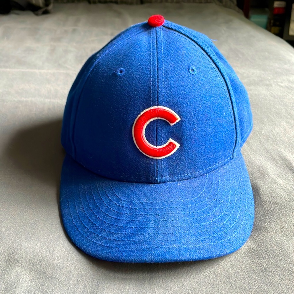 LAST CALL Chicago Cubs Classic low crown hat 7 5/8